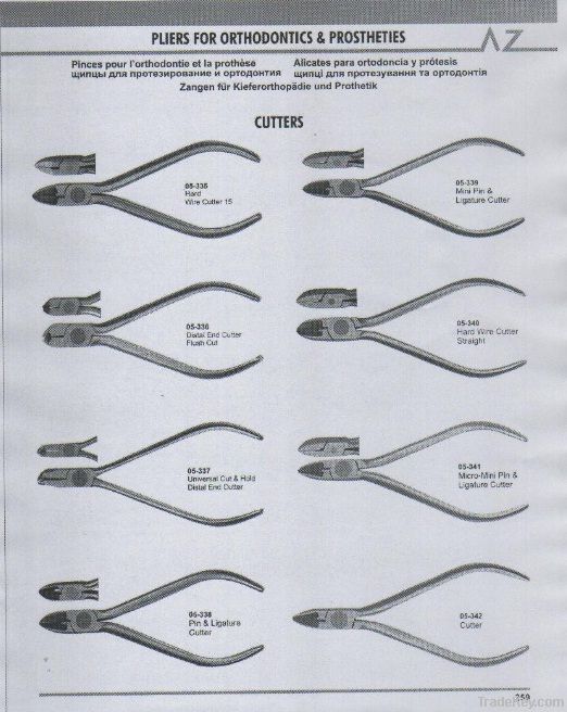 Dental Filling Instrument (scaler | root elevator | scalpels)