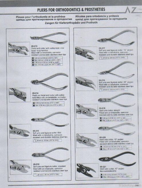 Dental Filling Instrument (scaler | root elevator | scalpels)