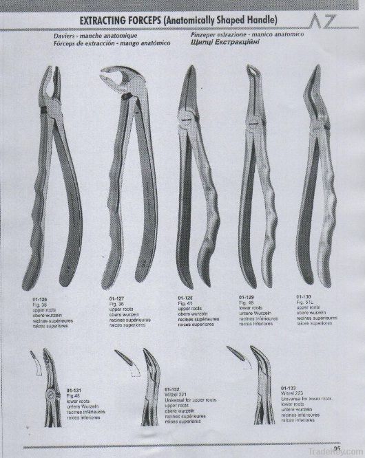 Dental Filling Instrument (scaler | root elevator | scalpels)