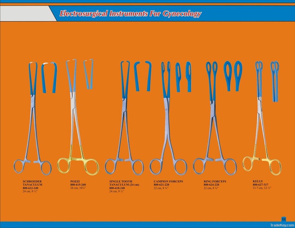 Range of Electro Surgical Instruments