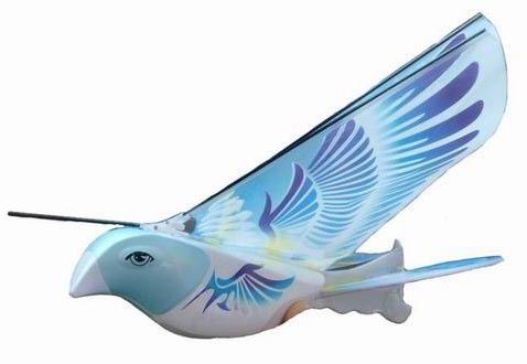 remote controlled flying bird