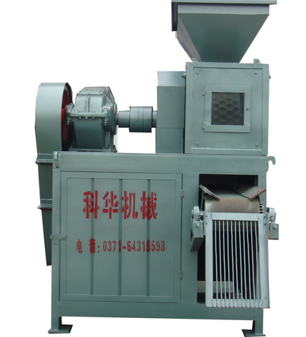 Coal dust briquetting machine