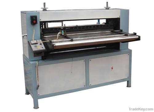 filter panel pleating &gluing machine