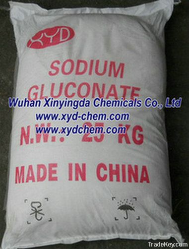 Sodium Gluconate price China what where