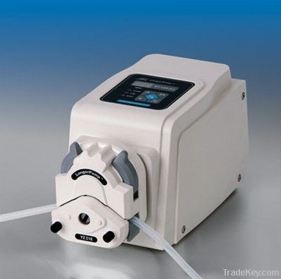 Liquid Chemical Industrial Dosing Pump Low Flow Rate peristaltic pump