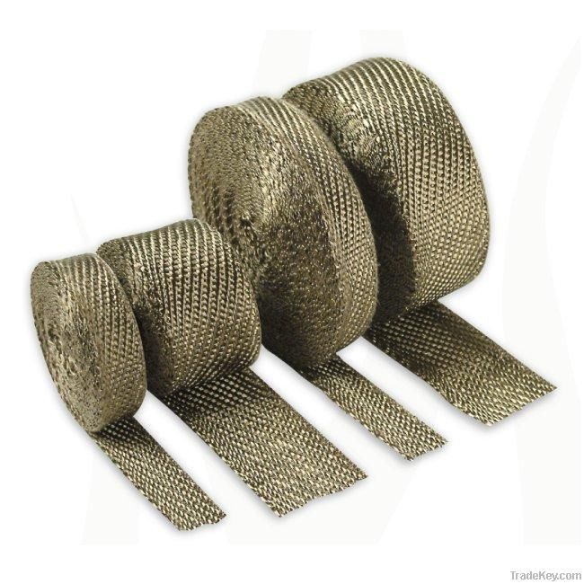 Titanium turbo wrap, Thermal Wrap, Exhaust heat Wrap, 2in 50ft