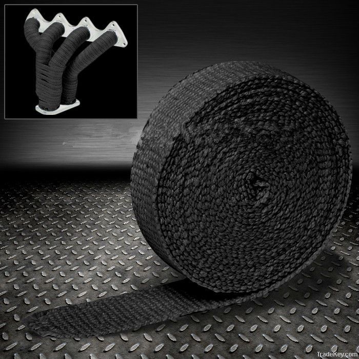 2in 50 ft Exhaust heat wrap, universal type, glass fiber material, tur