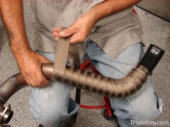 DEI Thermal Heated Wrist Wrap Titanium Exhaust  Insulating Wrap