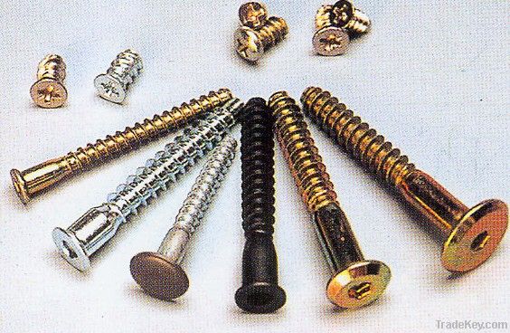 Carbon Steel Furniture Screws and Bolts