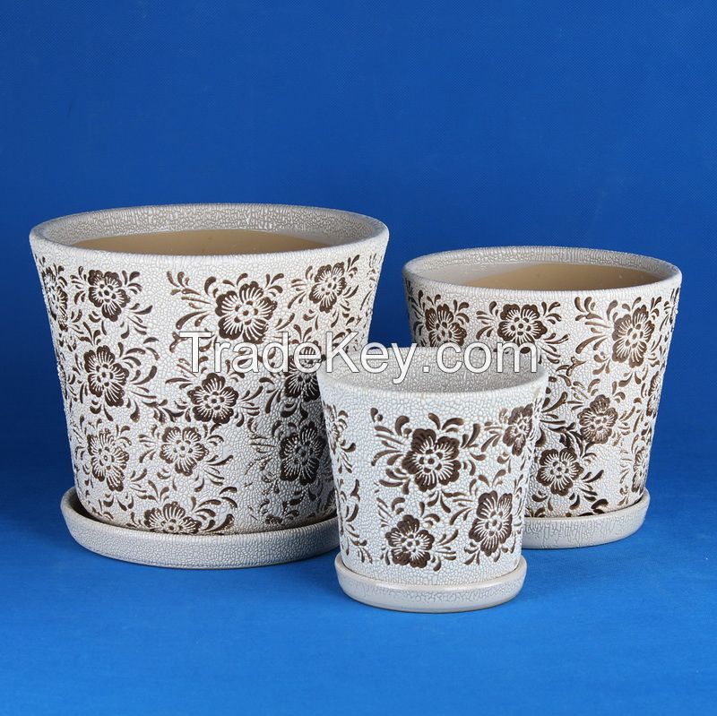 small ceramic flowerpot 211 series