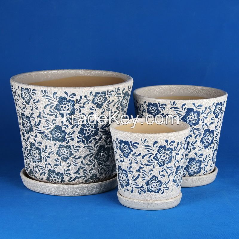 small ceramic flowerpot 211 series