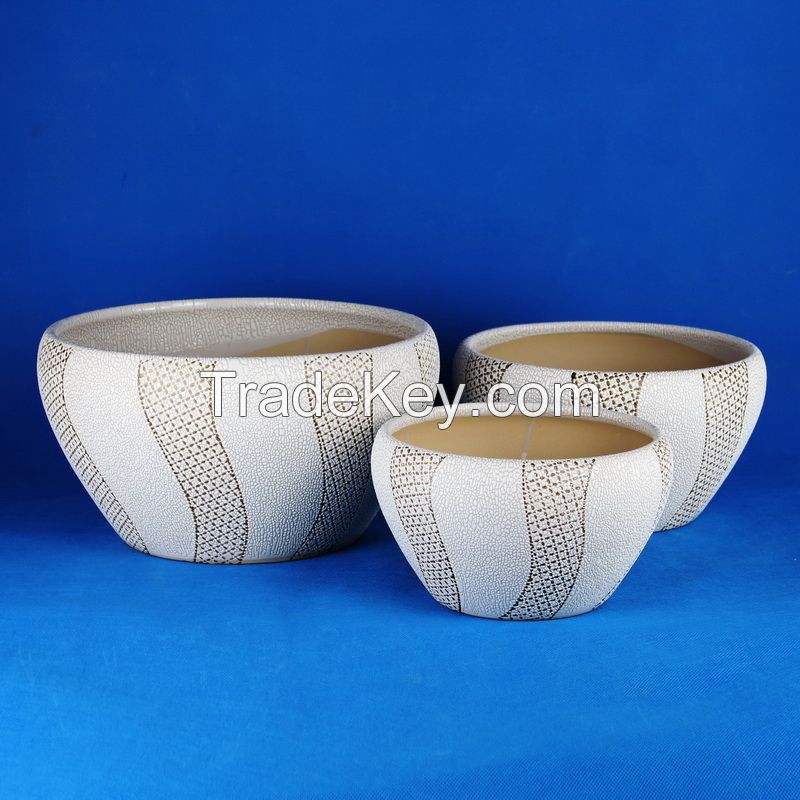 small ceramic flowerpot 361 series