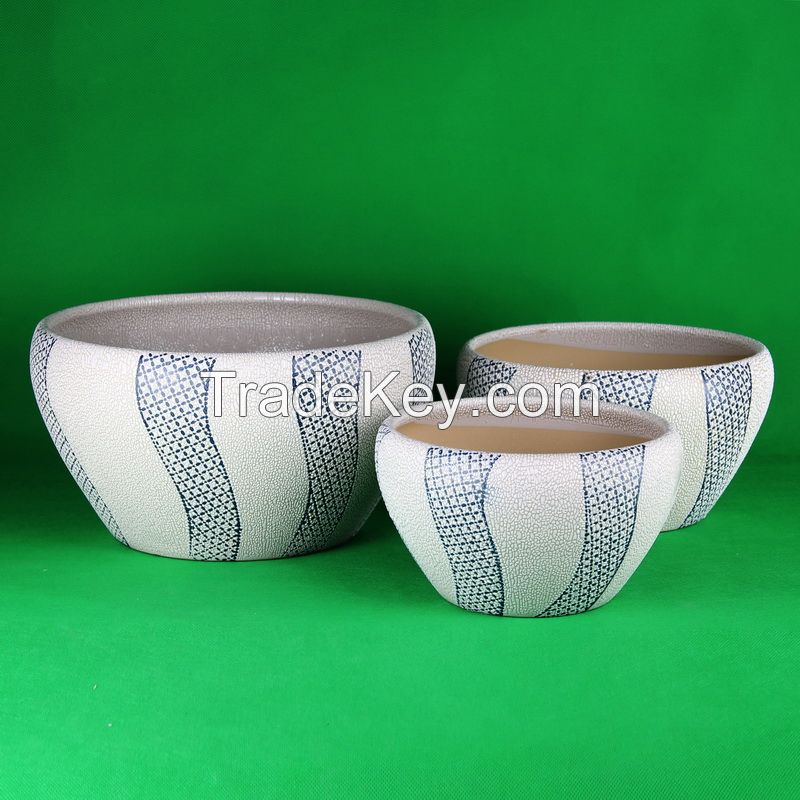 small ceramic flowerpot 361 series