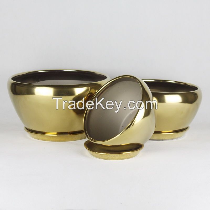 small ceramic flowerpot 361 series