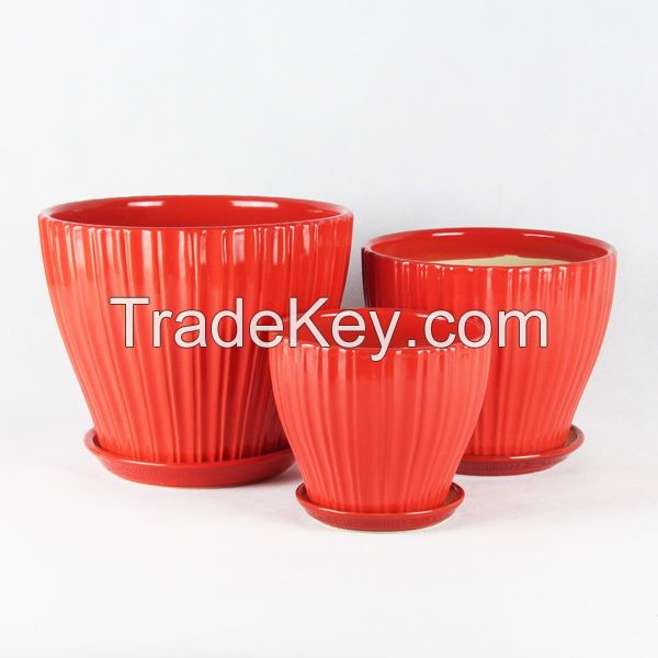 small ceramic flowerpot 241 series