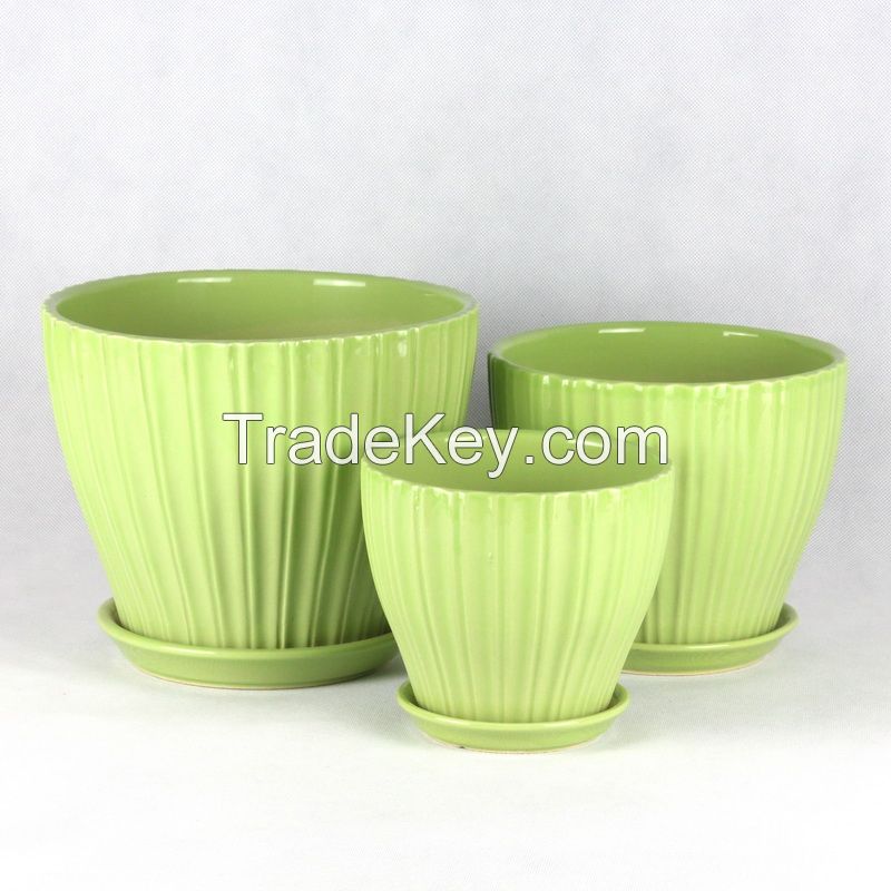 small ceramic flowerpot 241 series