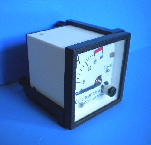 48*48mm Analog Panel Meter, Ac Current Meter, Dc Current Meter