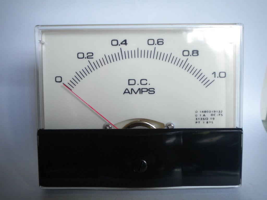 El Lighting Analog Panel Meter