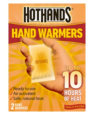 HothandsÂ® warmers