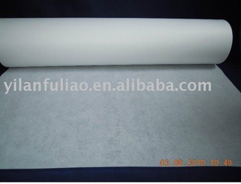 PET nonwoven used for water block tapes