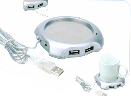 Tea/Cup Warmer Heater PAD USB Hub