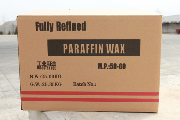 Paraffin Wax 58/60 Fully Refined