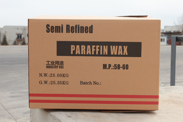 Paraffin Wax 58/60 Semi Refined