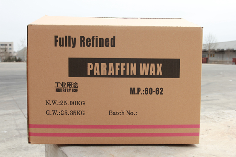 Paraffin Wax 60/62 Fully Refined