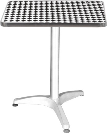 stainless steel table
