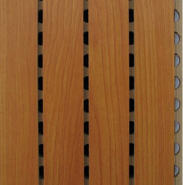 Groove Wooden Acoustic Panel