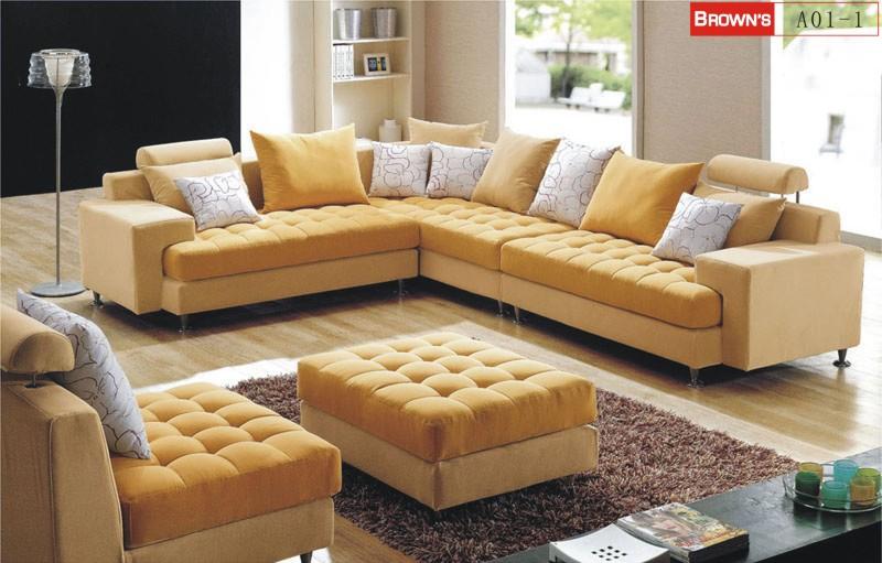 2011 fabric sofa