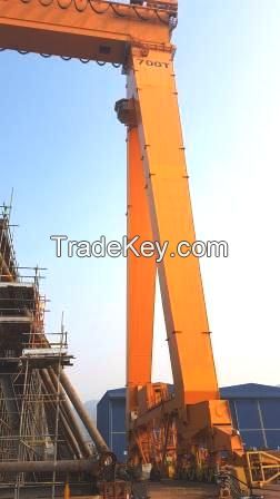 USED CRANES FOR SHIPBUILDING YARD