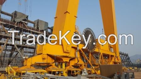 USED CRANES FOR SHIPBUILDING YARD