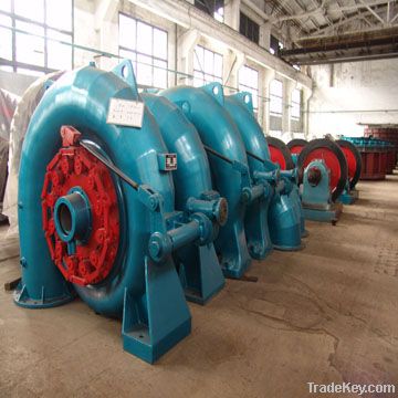 francis turbine generator