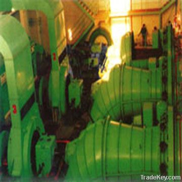 tubular turbine generator