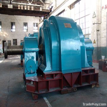 horizontal turbine generator