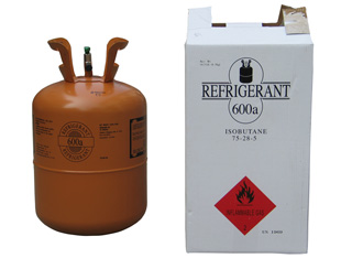 refrigerant gas R600a