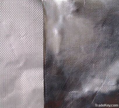 fireproof Aluminum foil fiber glass/Refractory thermal insulatio