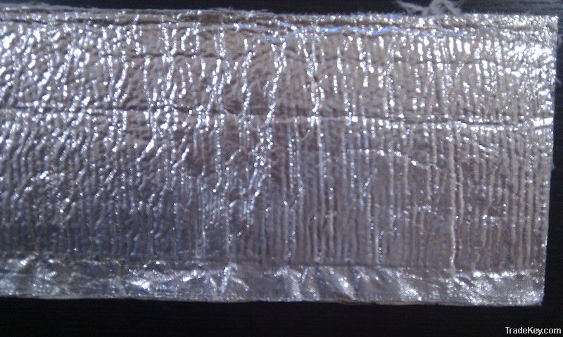 ceramic fiber coated aluminum foil