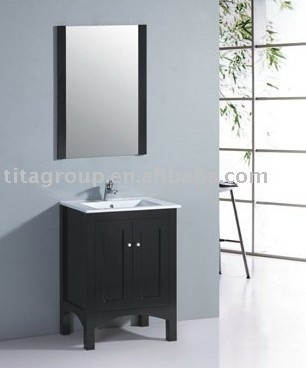 Hot Solid Wood Bathroom Mirror Cabinet