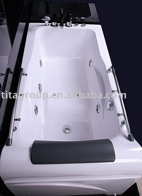 corner massage bathtub