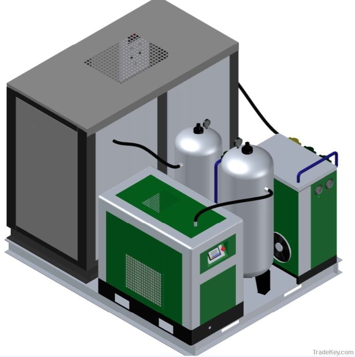 Skid Mounted Nitrogen Generator System