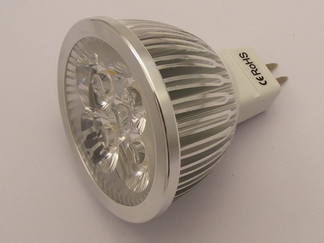 4W LED spotllight with 50000 hours lifespan