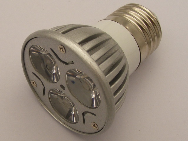 LED Spotlight with 3W Power