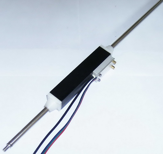 Servo Shaft Tubular Linear Motor