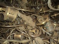 Brass Honey Scrap