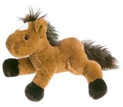 super soft plush toys-horse