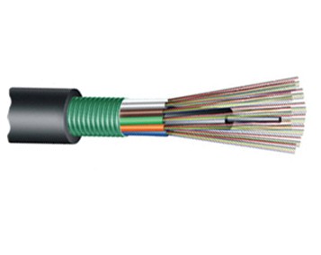 GYTS Stranded Loose Tube, Light-armored Cable