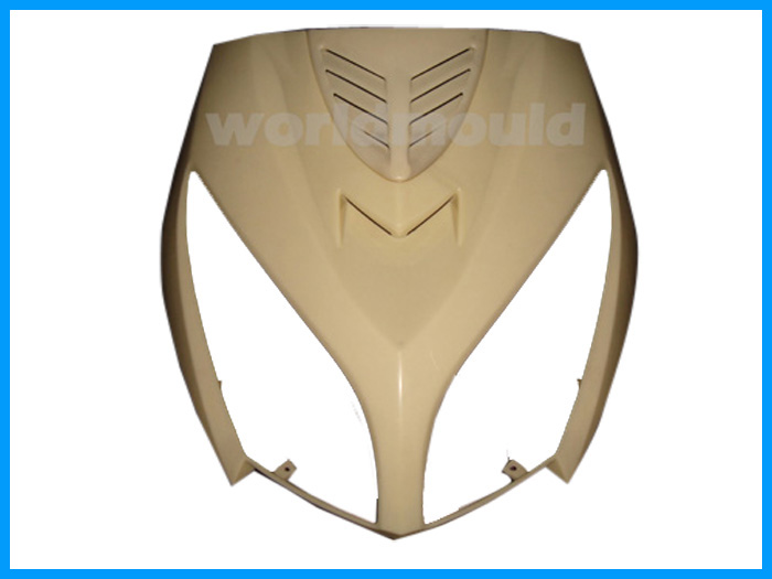 China plastic injected motorcycle parts mould