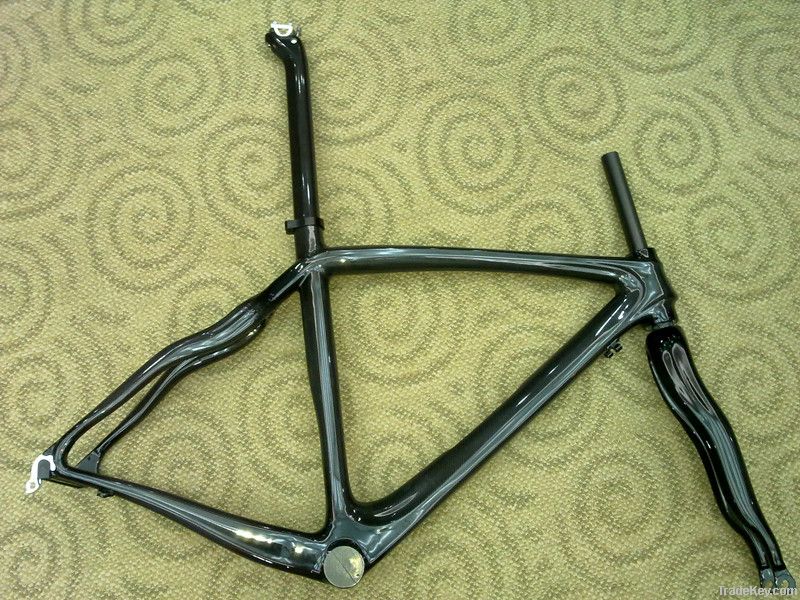 Carbon Fibre Road Frame Bike Fork 3